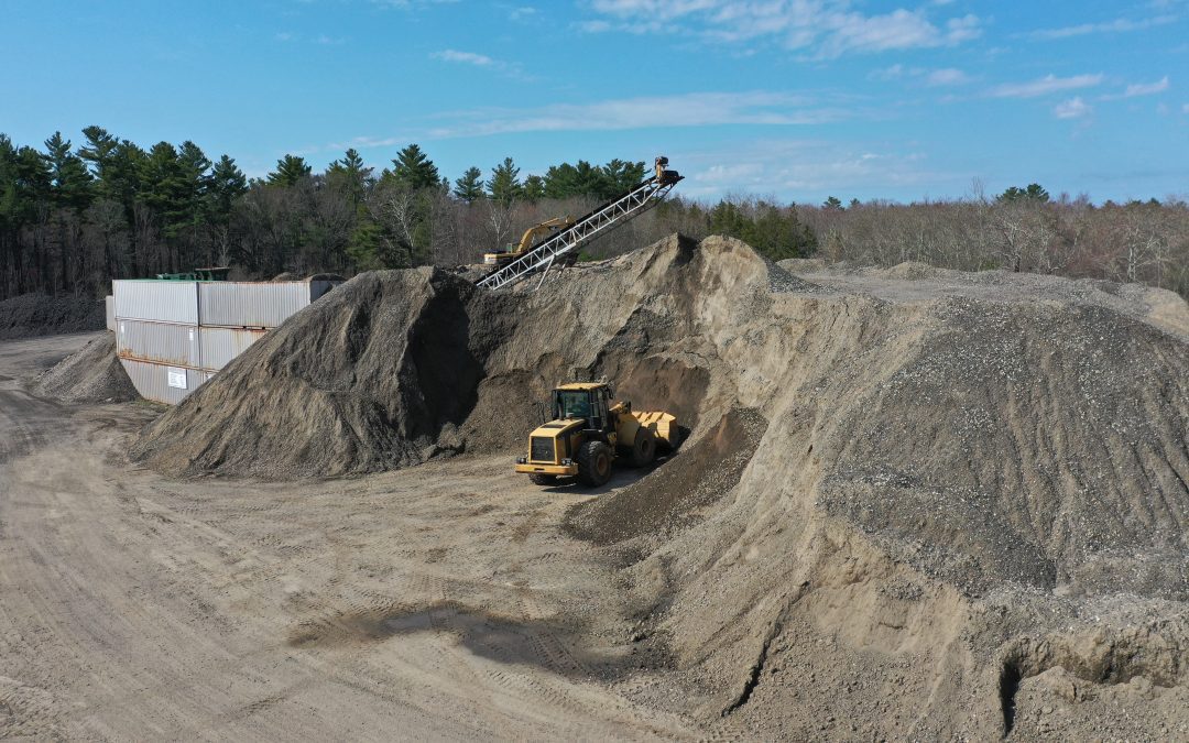 Sand and Gravel Delivery Dartmouth MA