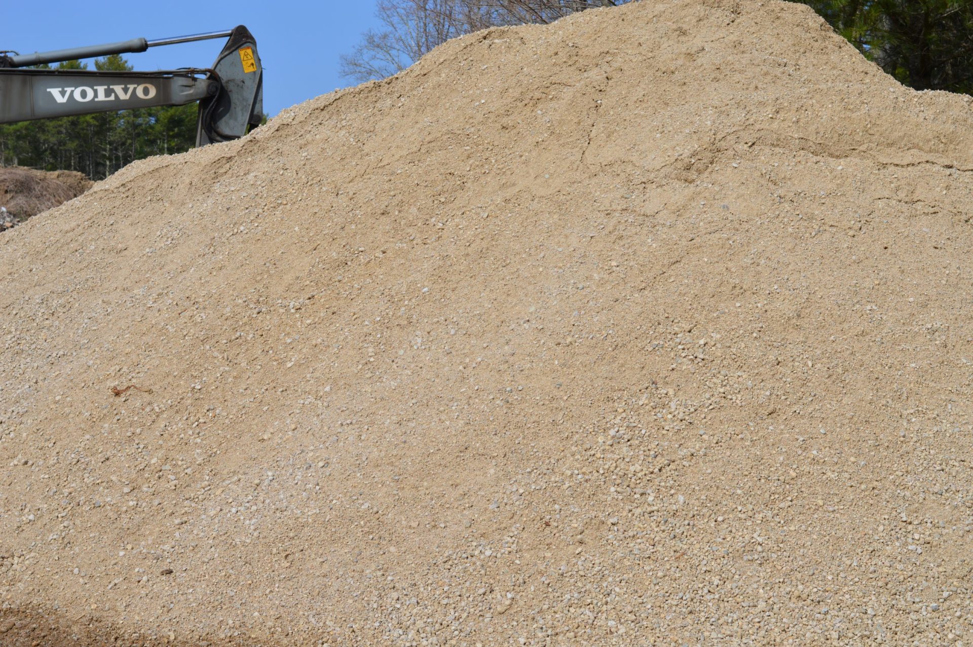 Sand Delivery Dartmouth MA Stone Farm Materials