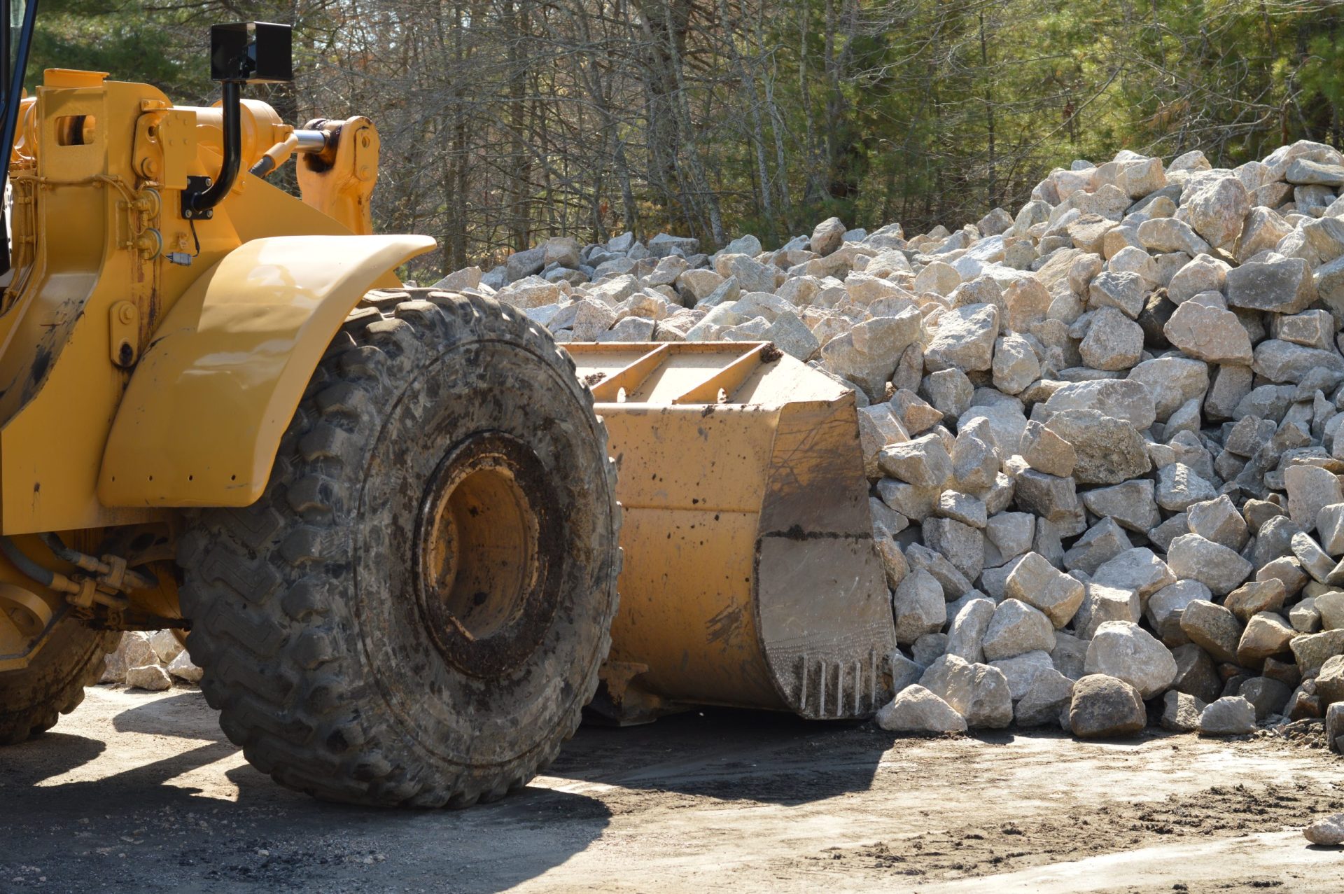 Wall Stone Delivery Westport MA Stone Farm Materials