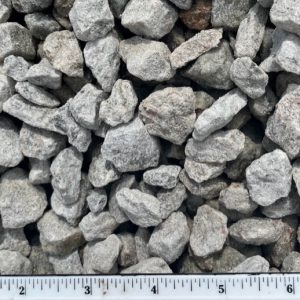 3/4" crushed stone