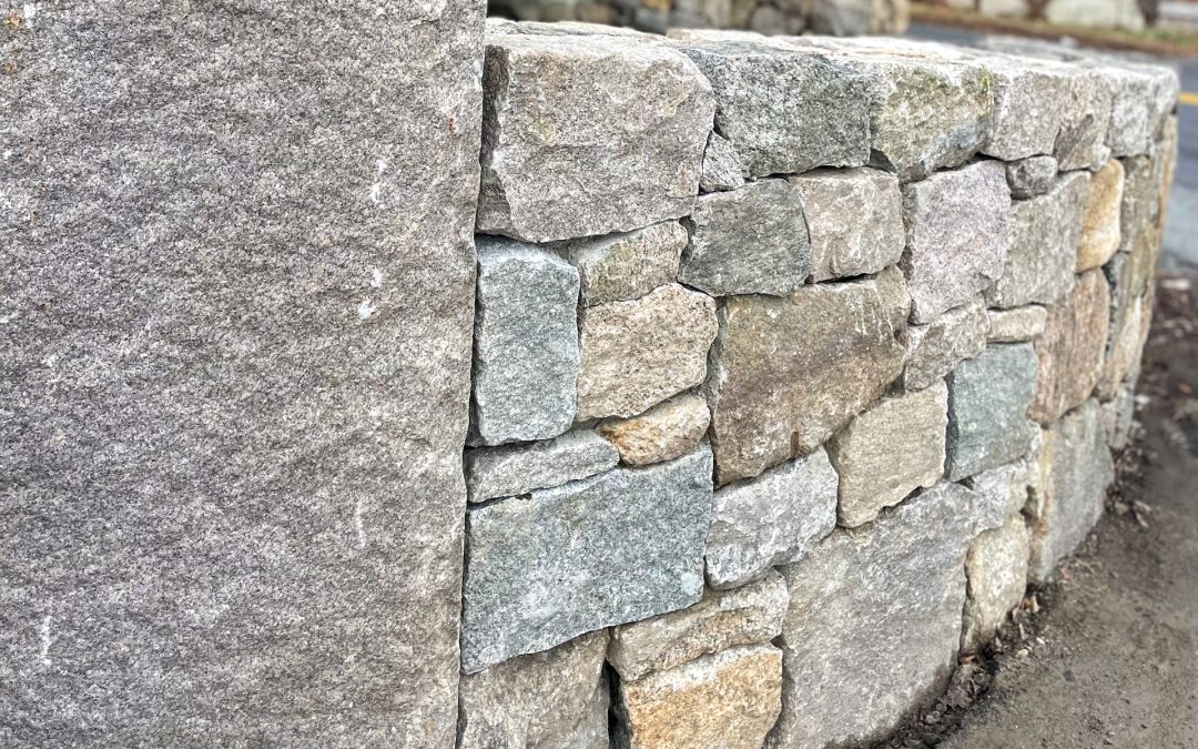 Top Five Most Common Uses for Granite Blocks in Landscape Design and Construction