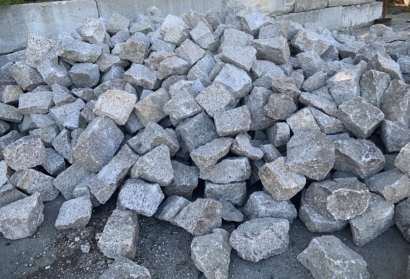 Granite Corner Stones